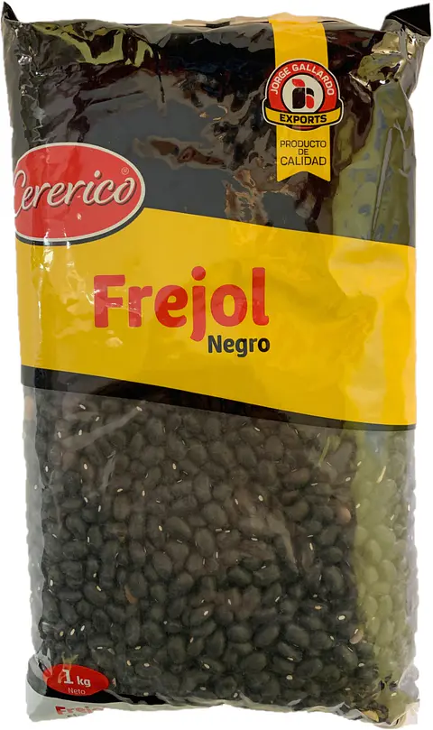 Porotos Negros Cere Rico ( 2 x 1 KG )