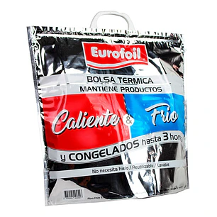 Bolsas Térmicas Frio Calor 49 x 41 CM Eurofoil ( 5 UD )