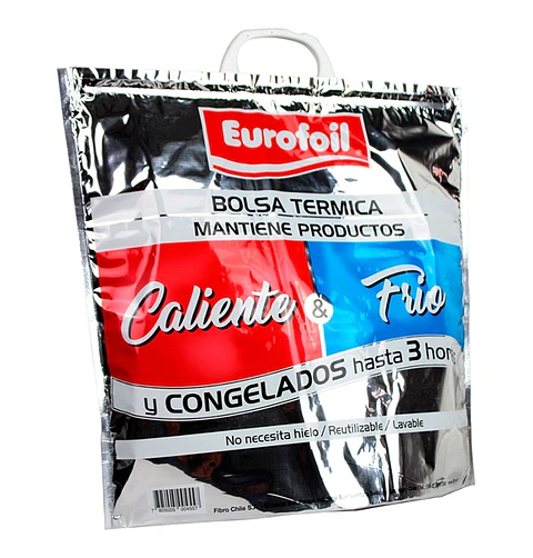 Bolsas Térmicas Frio Calor 49 x 41 CM Eurofoil ( 5 UD )