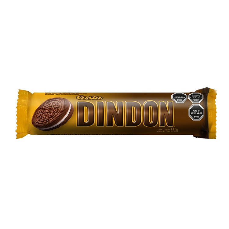 Galleta Din Don Costa ( 5 x 115 G ) 1