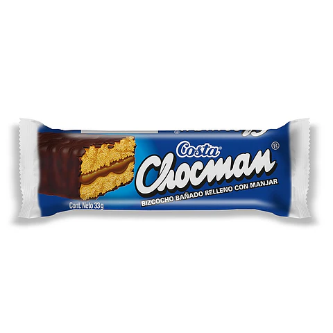 Chocman Costa ( 32 x 33 G )