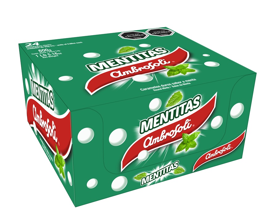 Mentitas Ambrosoli ( 24 x 25 G ) 1