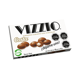 Chocolate Vizzio Costa ( 2 x 120 G )