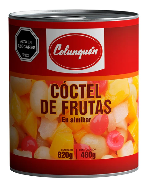 Cóctel de Frutas Colunquén ( 3 x 820 G )