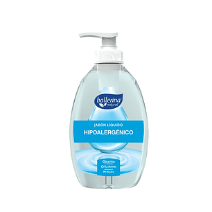 Jabón Ballerina Botella Hipoalergénico ( 3 x 350 ML )