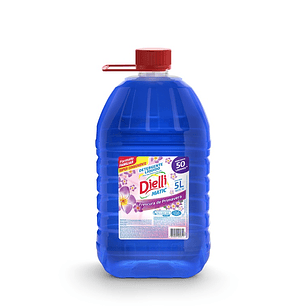 Detergente Líquido Bidón Dielli ( 5 LT )