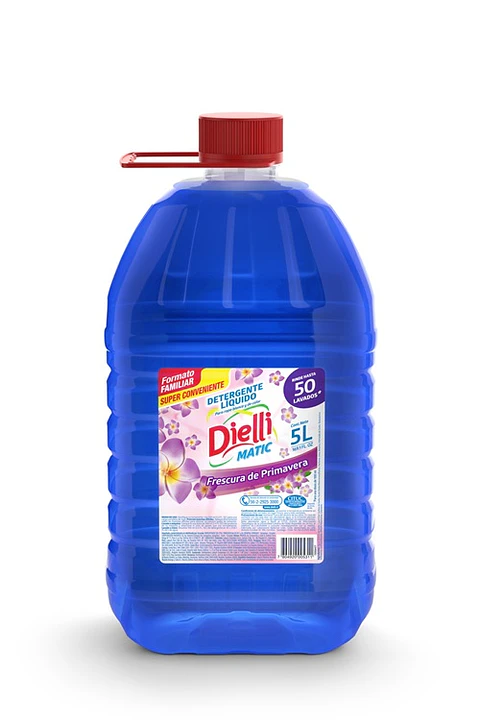 Detergente Líquido Bidón Dielli ( 5 LT )