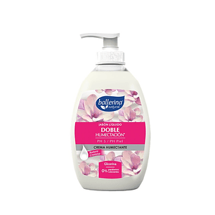 Jabón Ballerina Botella Crema Humectante ( 3 x 350 ML )