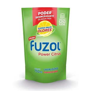 Lavalozas Limón Doypack Fuzol ( 3 x 750 ML )
