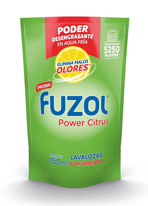 Lavalozas Limón Doypack Fuzol ( 3 x 750 ML )