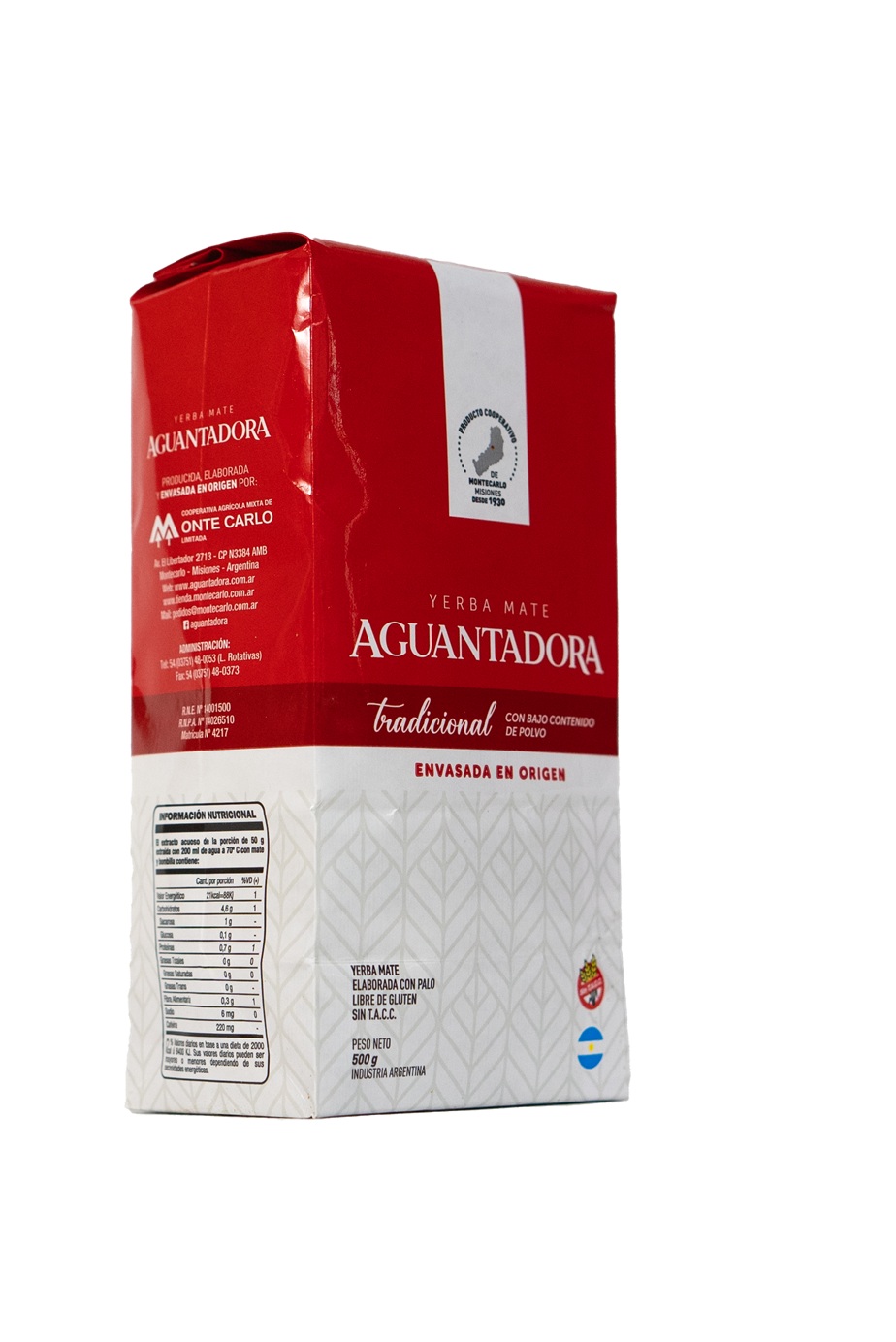 Yerba Mate Tradicional Aguantadora ( 2 x 500 G ) 1