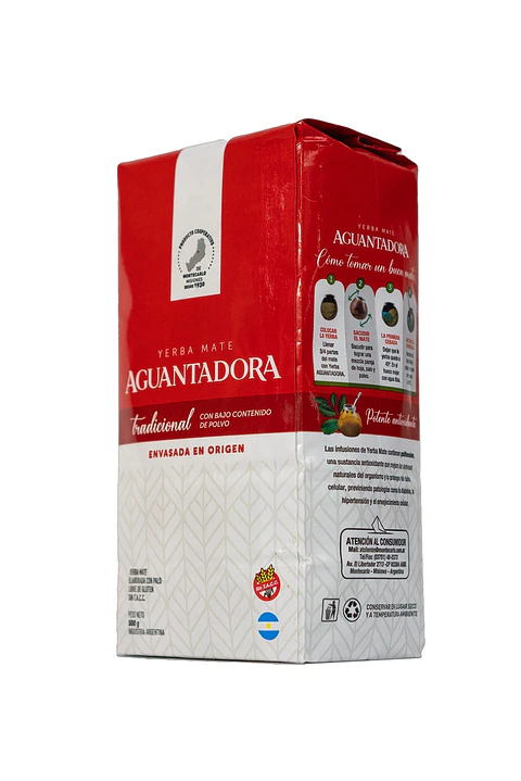 Yerba Mate Tradicional Aguantadora ( 2 x 250 G )