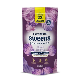 Suavizante Floral Essence Sweens Doypack ( 3 x 500 ML )
