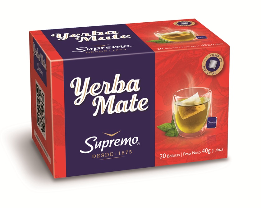 Yerba Mate Supremo ( 4 x 20 Bolsitas ) 1