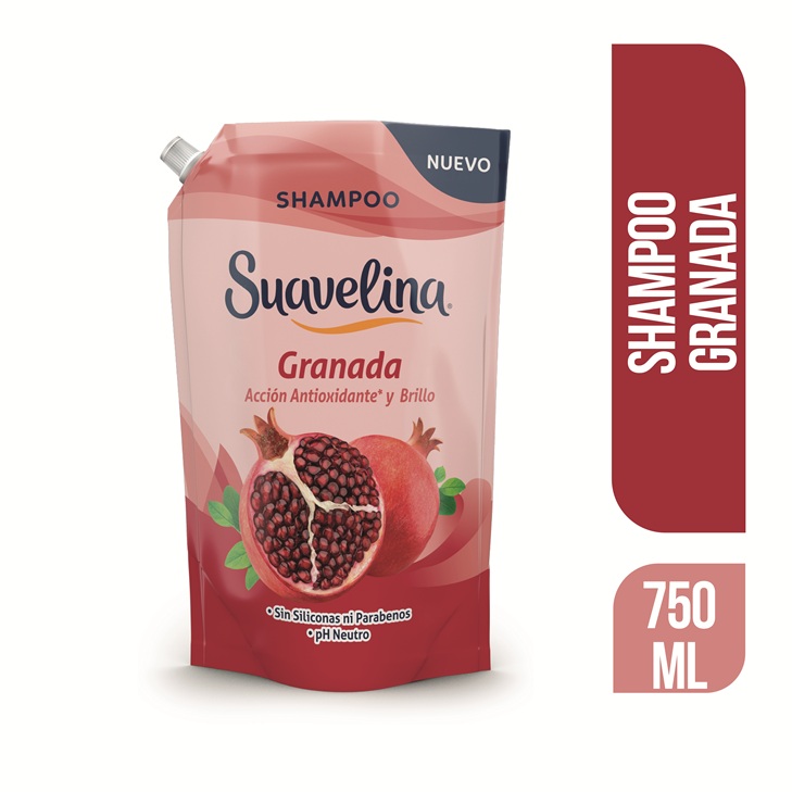 Shampoo Suavelina Doypack Granada ( 2 x 750 ML ) 1