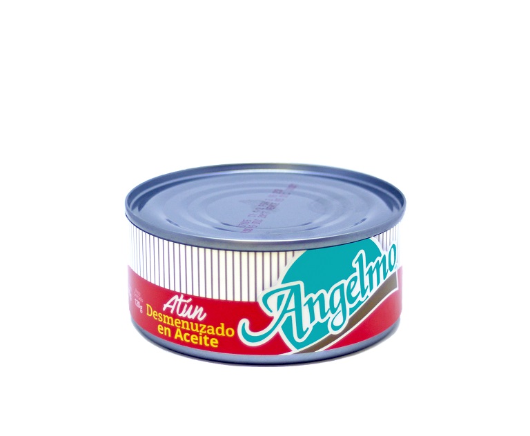 Atún Desmenuzado Angelmó Aceite ( 3 x 160 G ) 1