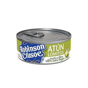 Atún Lomitos en Aceite de Oliva Robinson Crusoe ( 3 x 130 G )