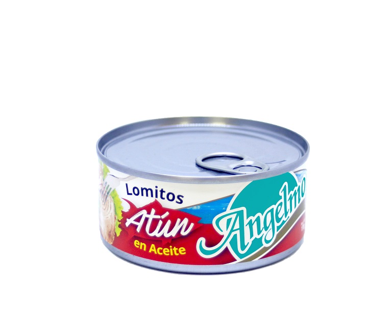 Atún Lomitos Angelmó Aceite ( 3 x 160 G ) 1