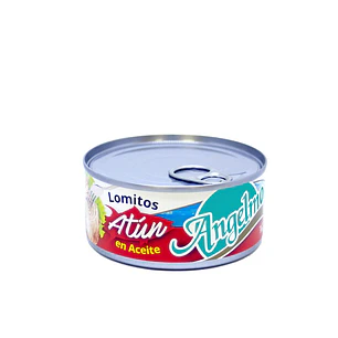 Atún Lomitos Angelmó Aceite ( 3 x 160 G )