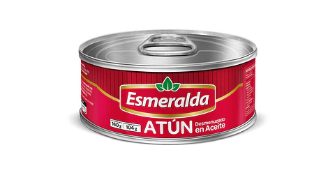 Atún Desmenuzado Esmeralda Aceite ( 3 x 160 G )