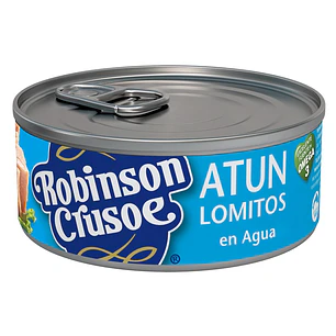 Atún Lomitos al Agua Robinson Crusoe ( 3 x 140 G )