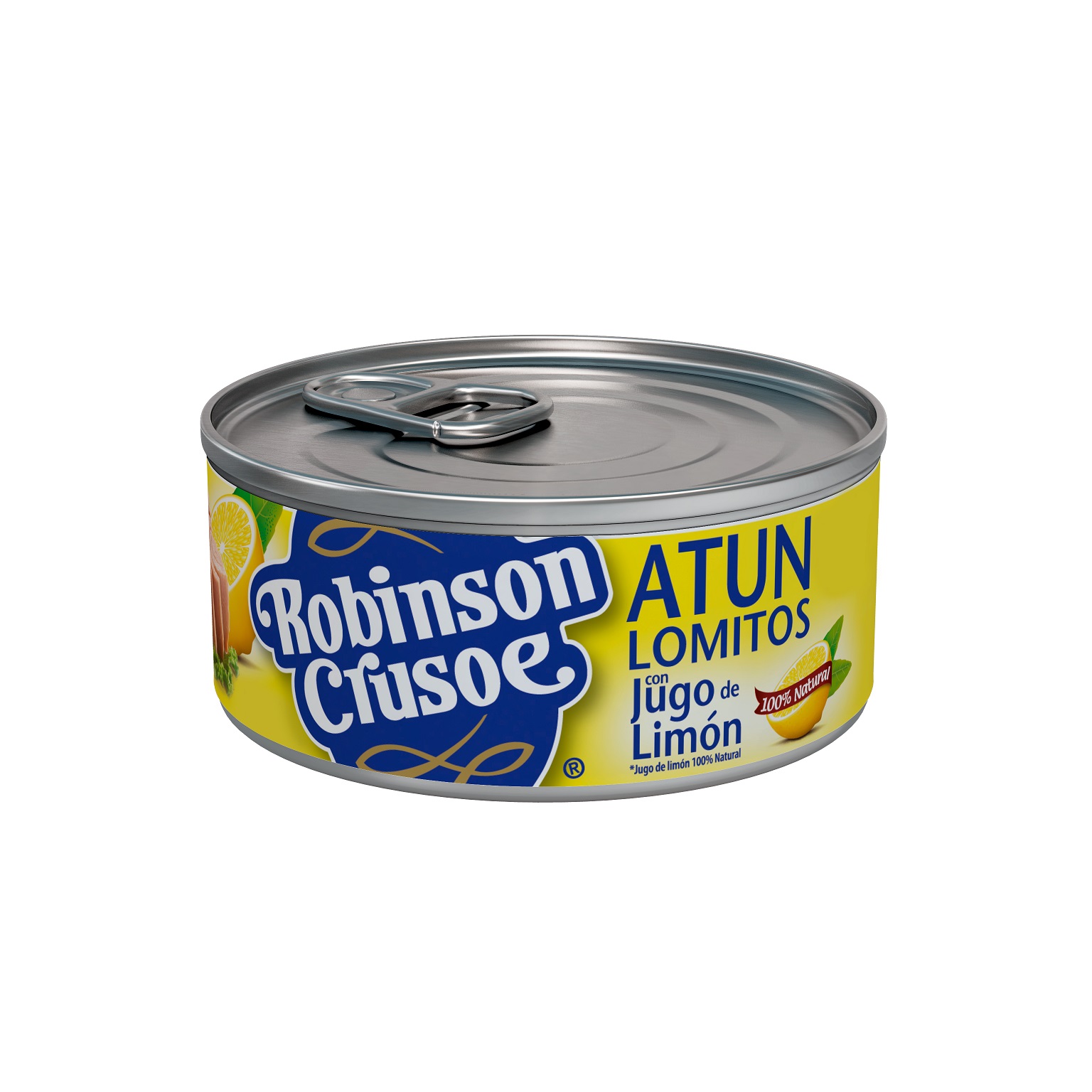 Atún Lomitos Limón Robinson Crusoe ( 3 x 160 G ) 1