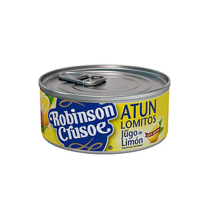 Atún Lomitos Limón Robinson Crusoe ( 3 x 160 G )