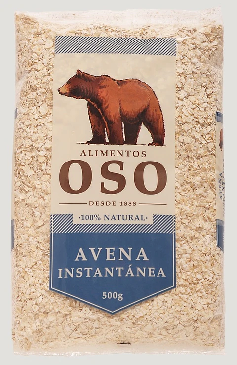 Avena Instantánea Oso ( 5 x 500 G )