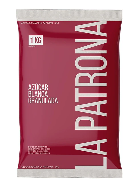 Azúcar La Patrona ( 5 x 1 KG )