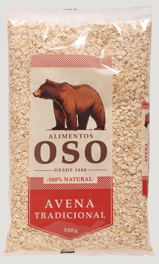 Avena Oso Tradicional ( 5 x 500 G ) 1