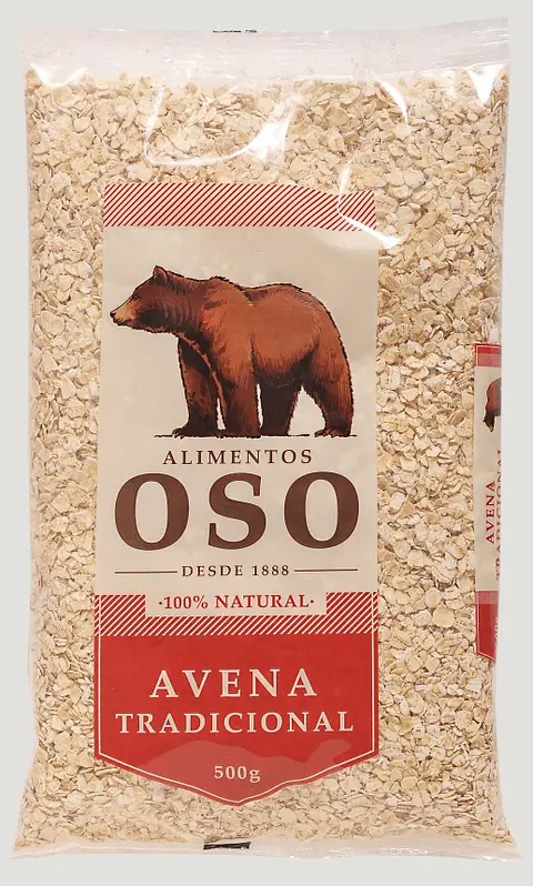 Avena Oso Tradicional ( 5 x 500 G )