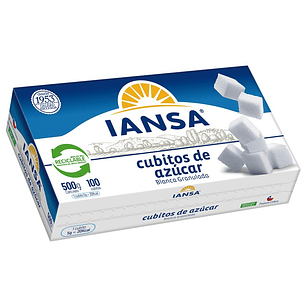 Azucar en Cubos Iansa ( 4 x 500 G )
