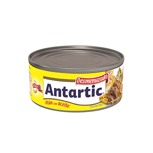 Atún Desmenuzado Antartic Aceite ( 3 x 160 G )