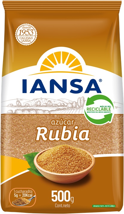 Azúcar Rubia Iansa ( 6 x 500 G ) 1