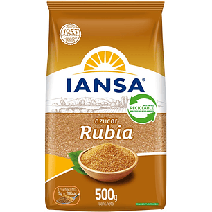 Azúcar Rubia Iansa ( 6 x 500 G )