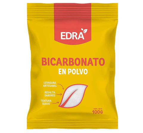 Bicarbonato Edra ( 5 x 100 G )