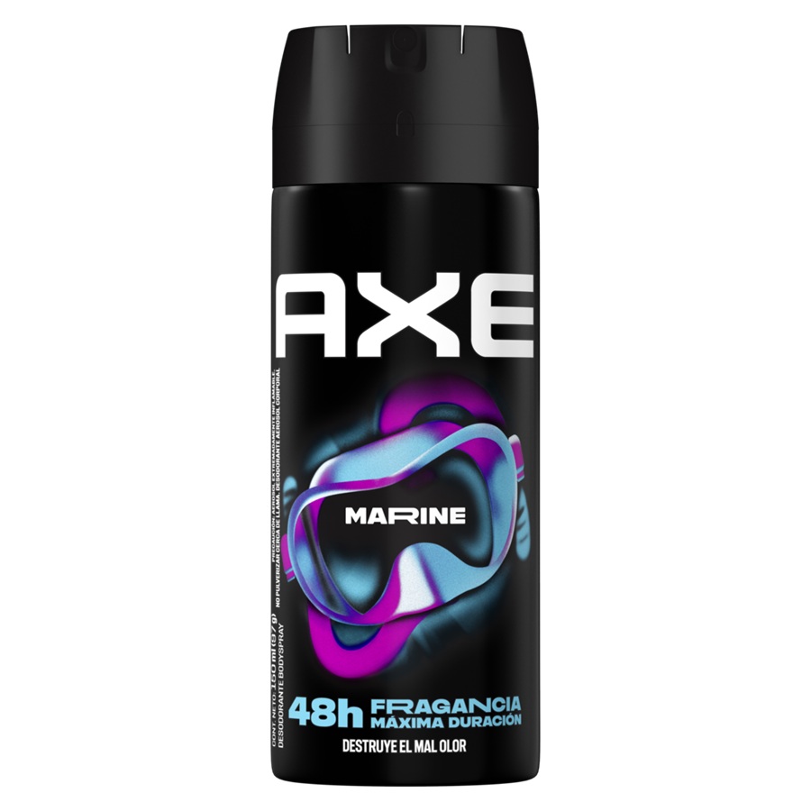 Desodorante Axe Marine ( 3 x 150 ML ) 1