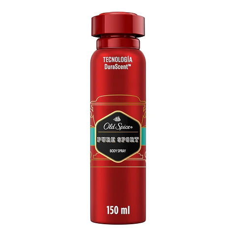 Desodorante en Aerosol Old Spice Pure Sport ( 3 x 150 ML )