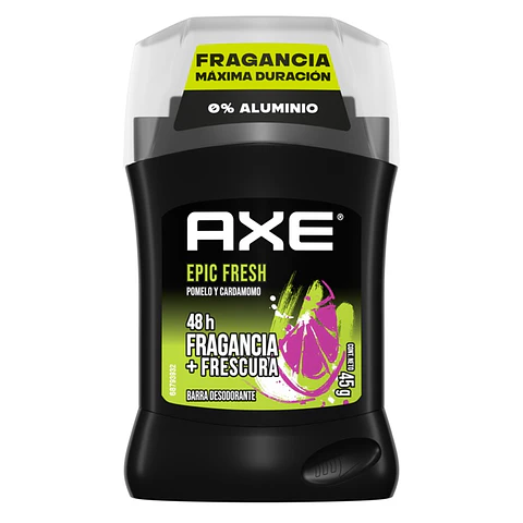 Desodorante en Barra Axe Epic Fresh ( 3 x 45 G )