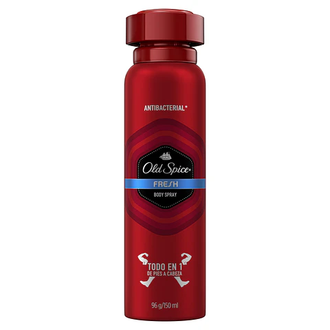 Desodorante en Aerosol Old Spice Fresh ( 3 x 150 ML )