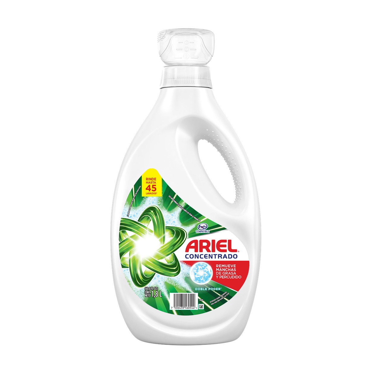 Detergente Ariel Líquido ( 1.8 LT ) 1