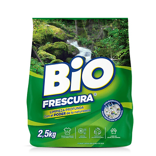 Detergente en Polvo Bio Frescura Bosque Nativo ( 2.5 KG )