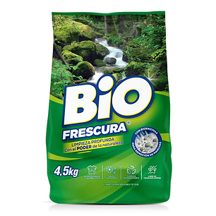 Detergente en Polvo Bio Frescura Bosque Nativo ( 4.5 KG )