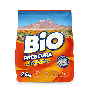 Detergente en Polvo Bio Frescura Desierto Florido ( 2.5 KG )