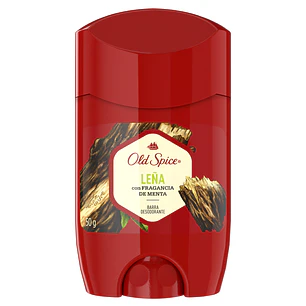 Desodorante en Barra Old Spice Leña ( 3 x 50 G )