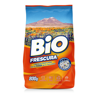 Detergente en Polvo Bio Frescura Desierto Florido ( 3 x 800 G )
