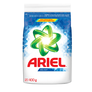 Detergente Ariel en Polvo Regular ( 6 x 400 G )