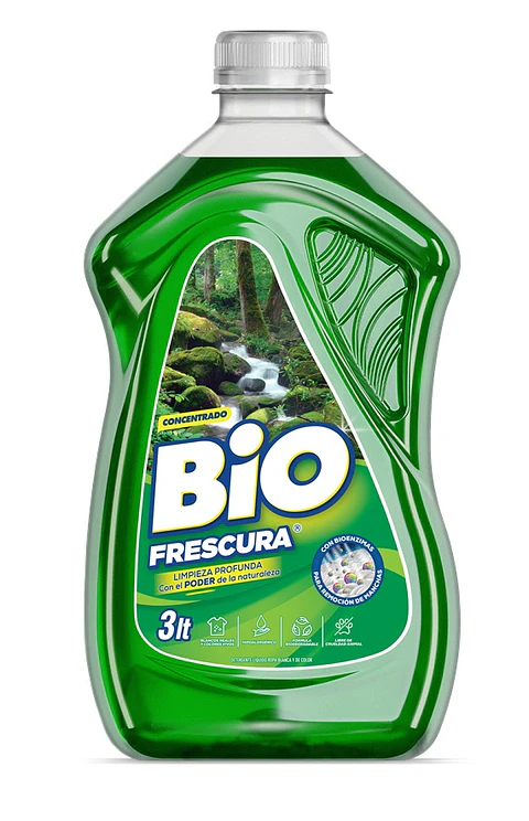 Detergente Líquido Bio Frescura Bosque Nativo ( 3 LT )