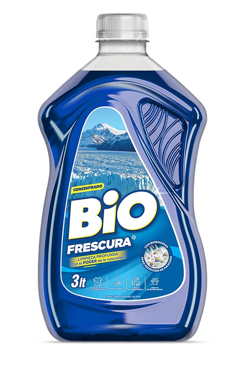 Detergente Líquido Bio Frescura Campos de Hielo ( 3 LT )