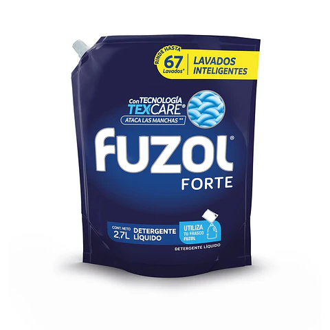 Detergente Forte Doypack Fuzol ( 2.7 LT )